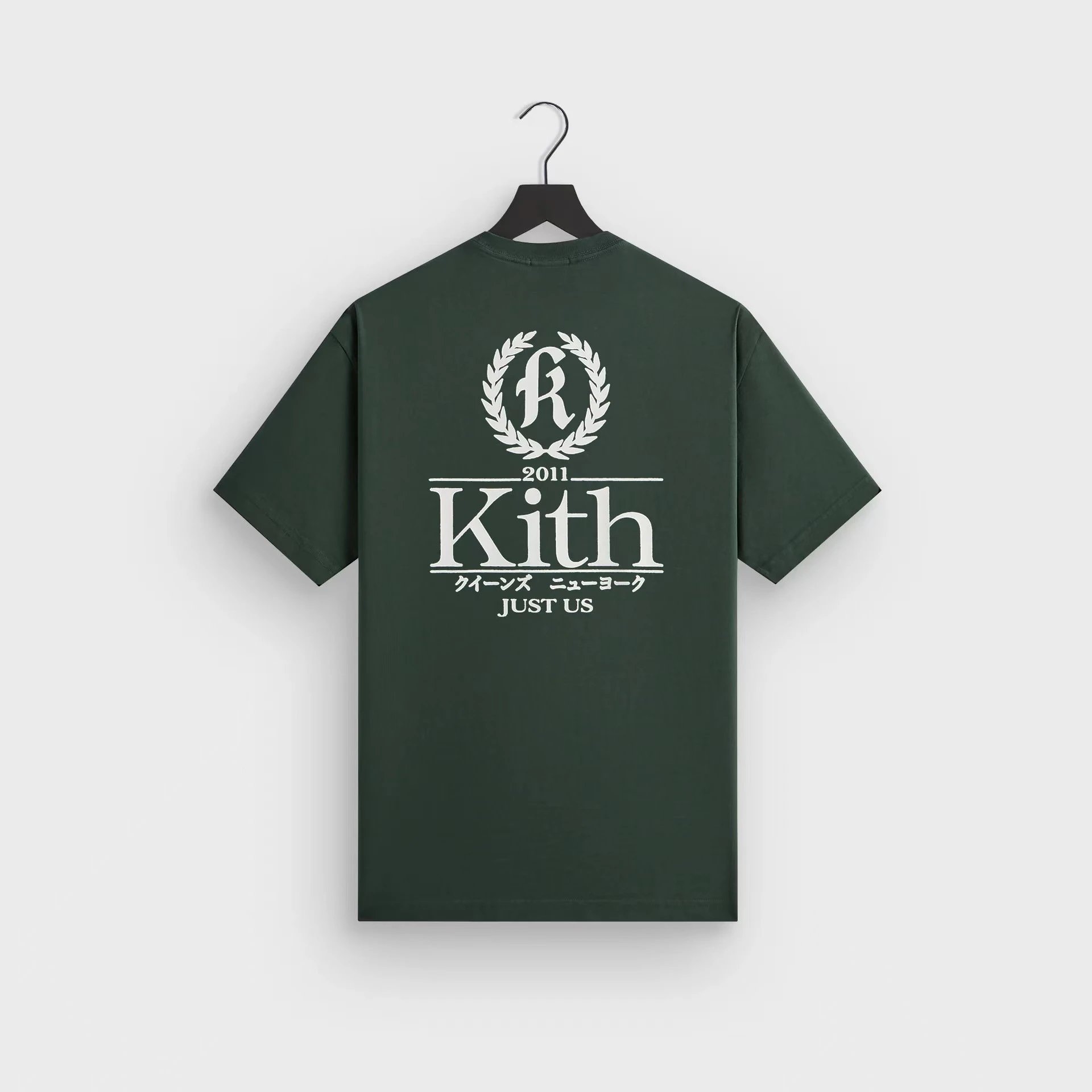 Kith T-Shirts Graphic Print Short-Sleeve T-Shirt image 5
