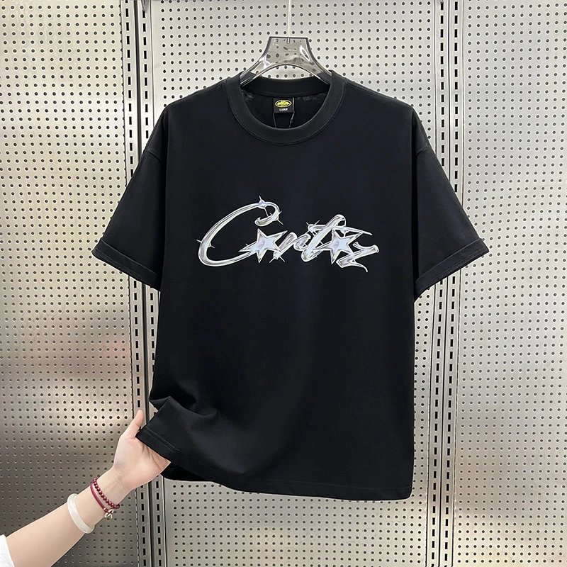 Corteiz T-Shirts Alcatraz Graphic T-Shirt — 5914 Black