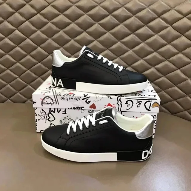 Dolce & Gabbana Sneakers Low-top logo lace-up product detail image 11