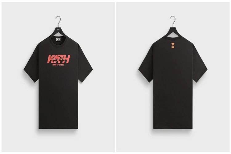 Kith T-Shirts Graphic Short-Sleeve T-Shirt — K-320 black