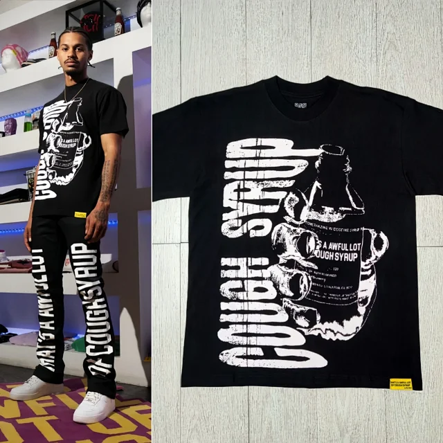 Cough Syrup T-Shirts Graphic Print product detail image 10