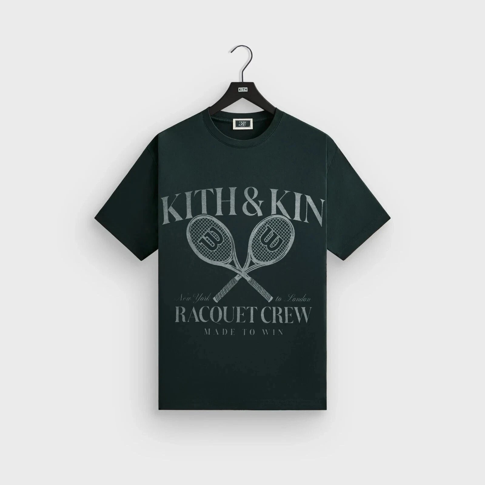 Kith T-Shirts Graphic Short-Sleeve T-Shirt — K-335 Green