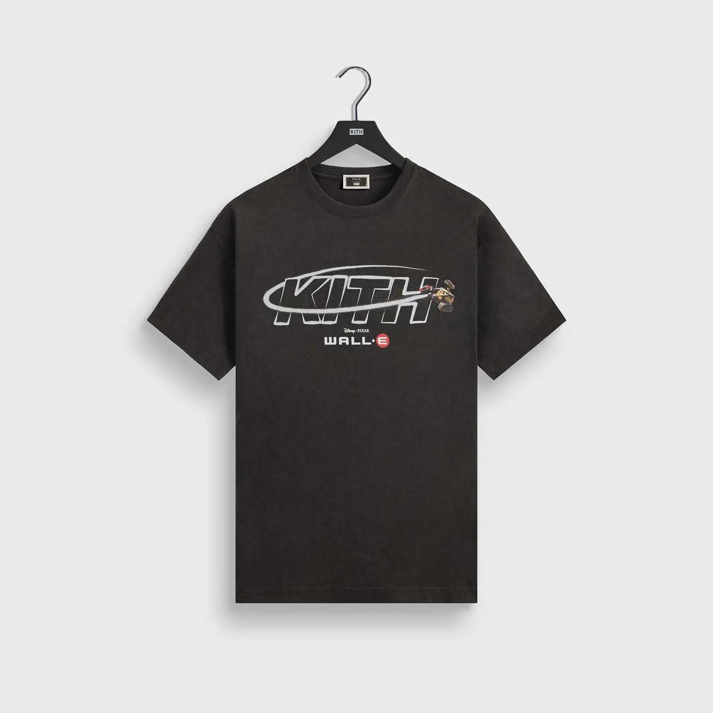 Kith T-Shirts Graphic Short-Sleeve T-Shirt — K 348 Black