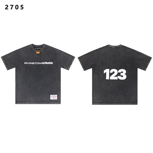 Rivington Roi Rebis T-Shirts Washed Graphic Print product detail image 29