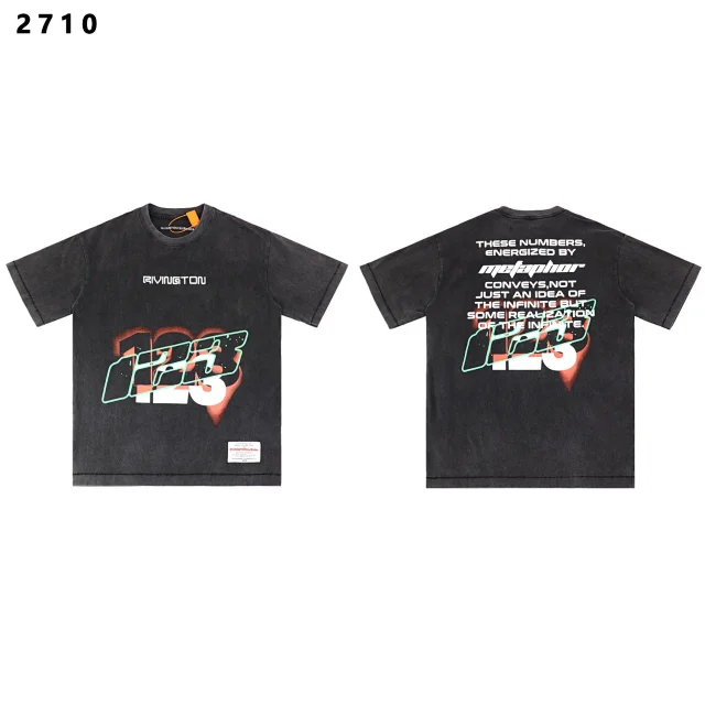 Rivington Roi Rebis T-Shirts Washed Graphic Print product detail image 17