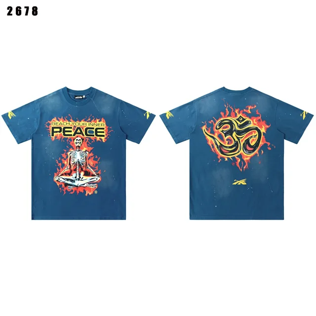 Rivington Roi Rebis T-Shirts Washed Graphic Print product detail image 6