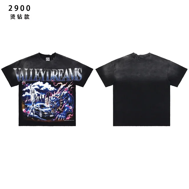 Rivington Roi Rebis T-Shirts Washed Graphic Print product detail image 4