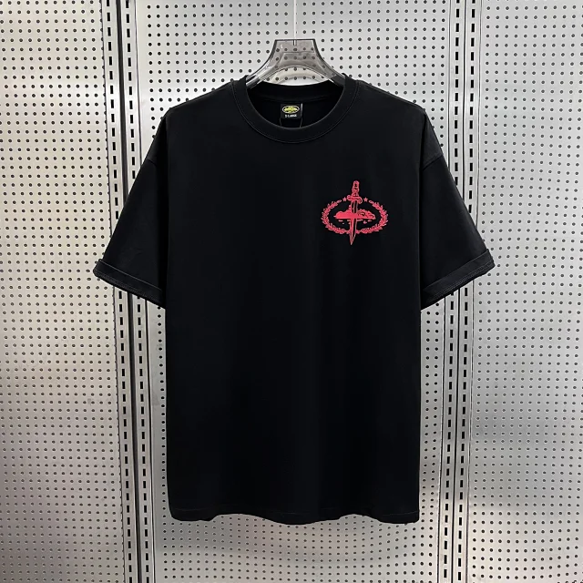 Corteiz T-Shirts Alcatraz Graphic T-Shirt product detail image 4