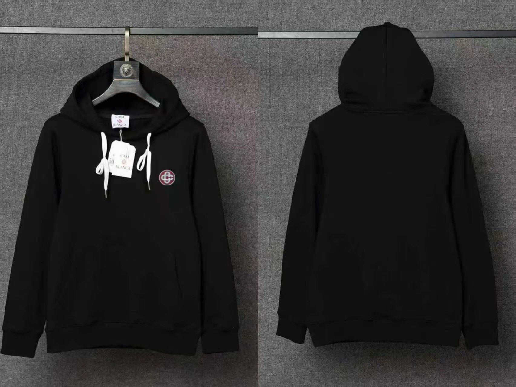 Casablanca Hoodies & Sweatshirts Pullover Hoodie with Casa Blanca Graphic Print image 6