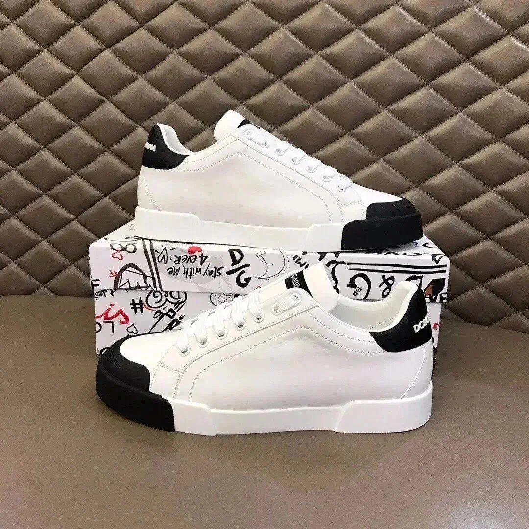 Dolce & Gabbana Sneakers Low-top logo lace-up — 2