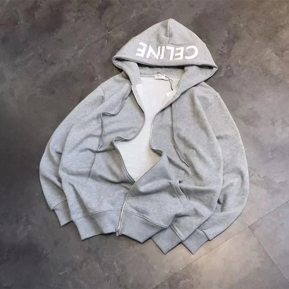Burberry Hoodies & Sweatshirts Check-Lined Hooded Sweatshirt — 12