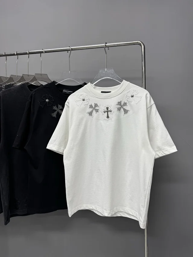 Chrome Hearts T-Shirts Short-Sleeve Graphic T-Shirt product detail image 11