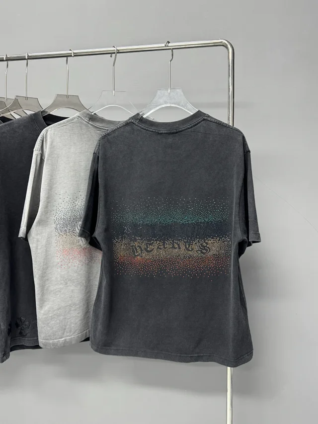 Chrome Hearts T-Shirts Short-Sleeve Graphic T-Shirt product detail image 21