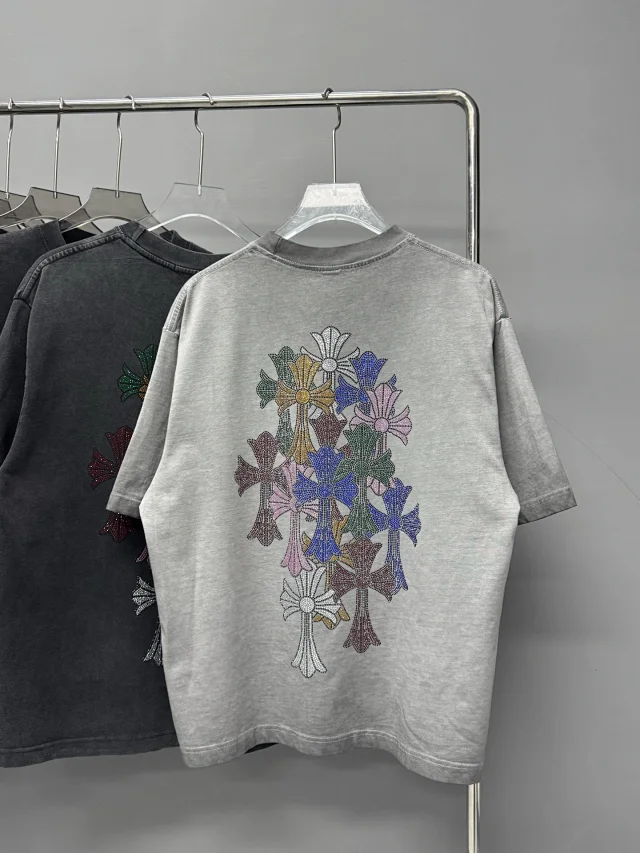 Chrome Hearts T-Shirts Short-Sleeve Graphic T-Shirt product detail image 24
