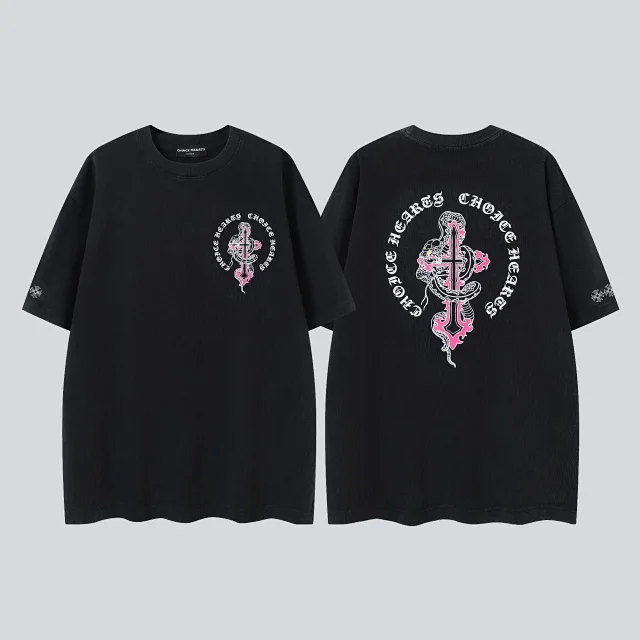 Chrome Hearts T-Shirts Short-Sleeve Graphic T-Shirt product detail image 37