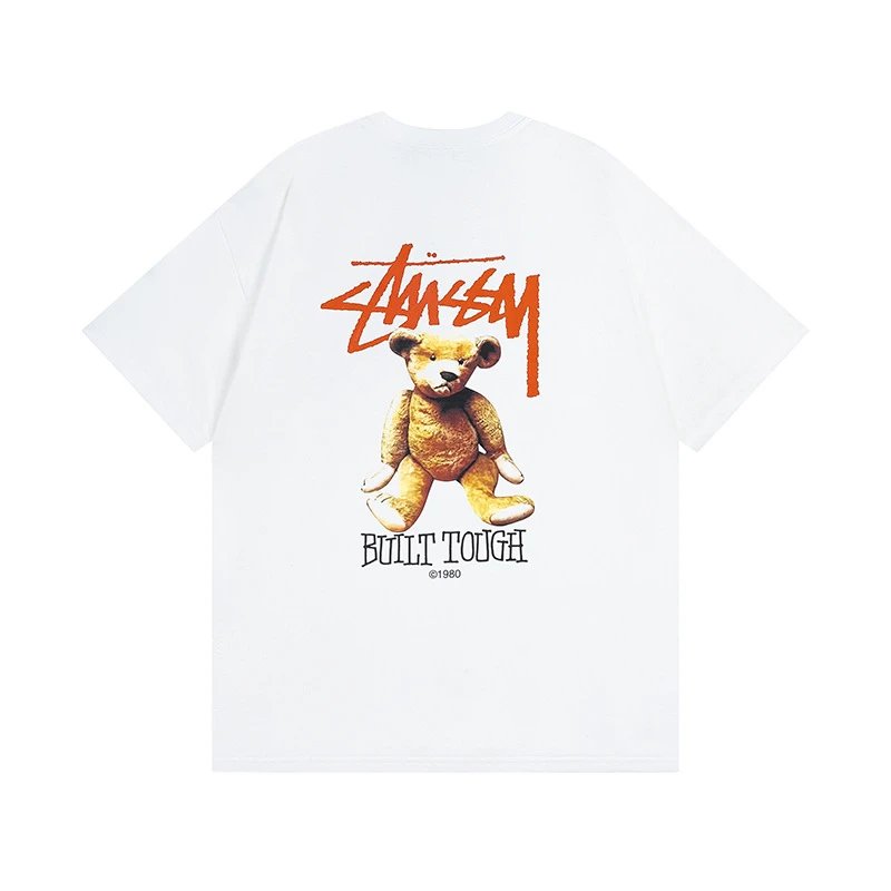 Stüssy T-Shirts Graphic Print Short-Sleeve T-Shirt — 875 white