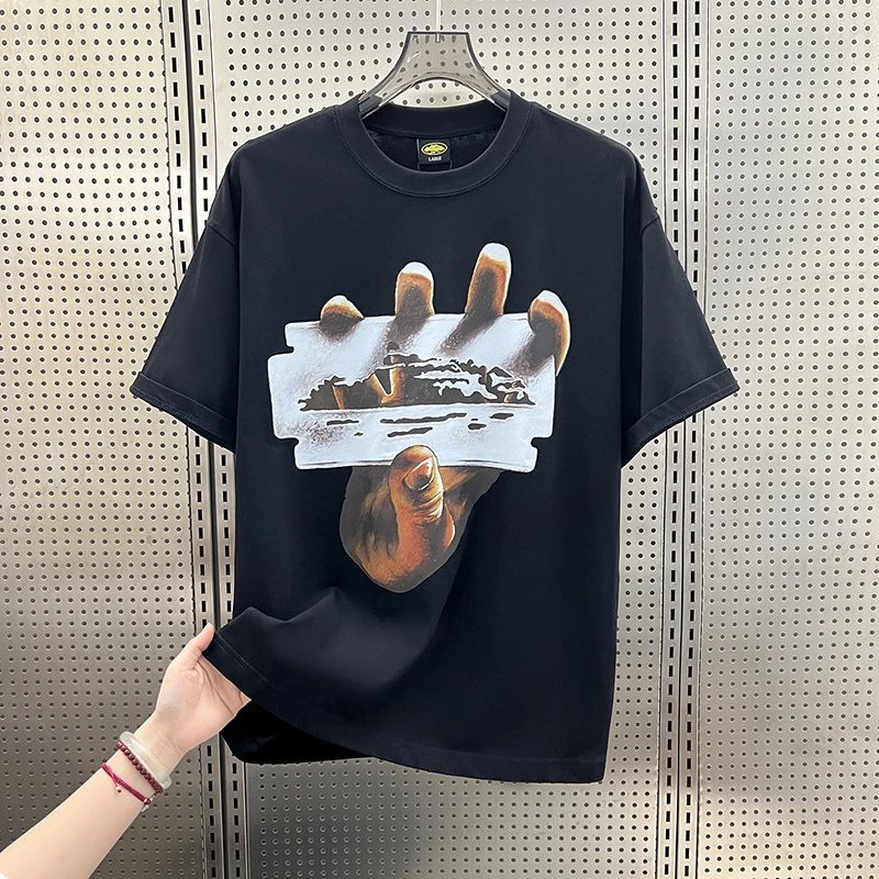 Corteiz T-Shirts Alcatraz Graphic T-Shirt — 5905 black