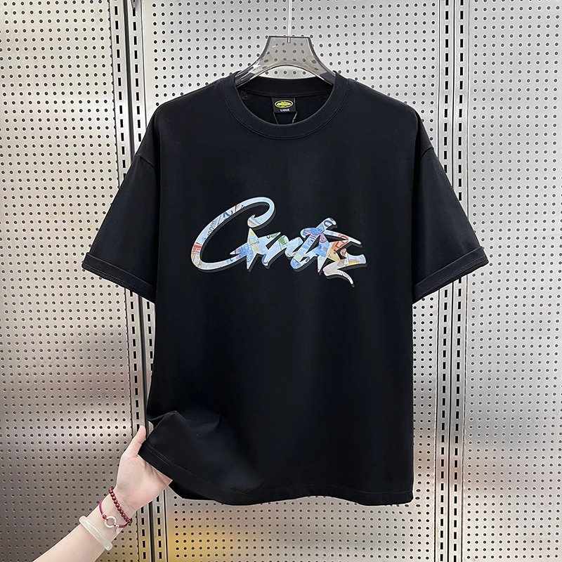 Corteiz T-Shirts Alcatraz Graphic T-Shirt — 5909 Black