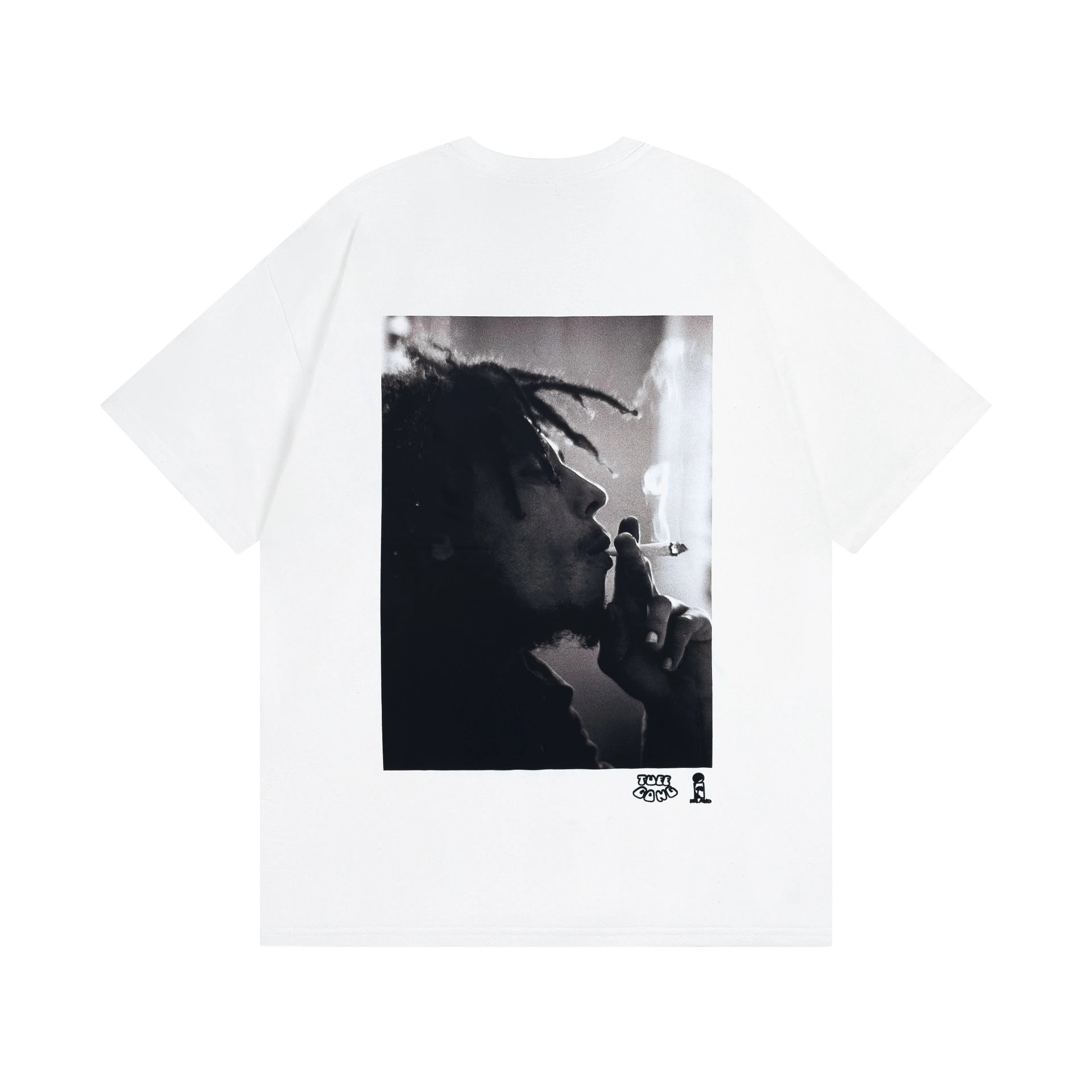 Stüssy T-Shirts Graphic Print Short-Sleeve T-Shirt — 918 white