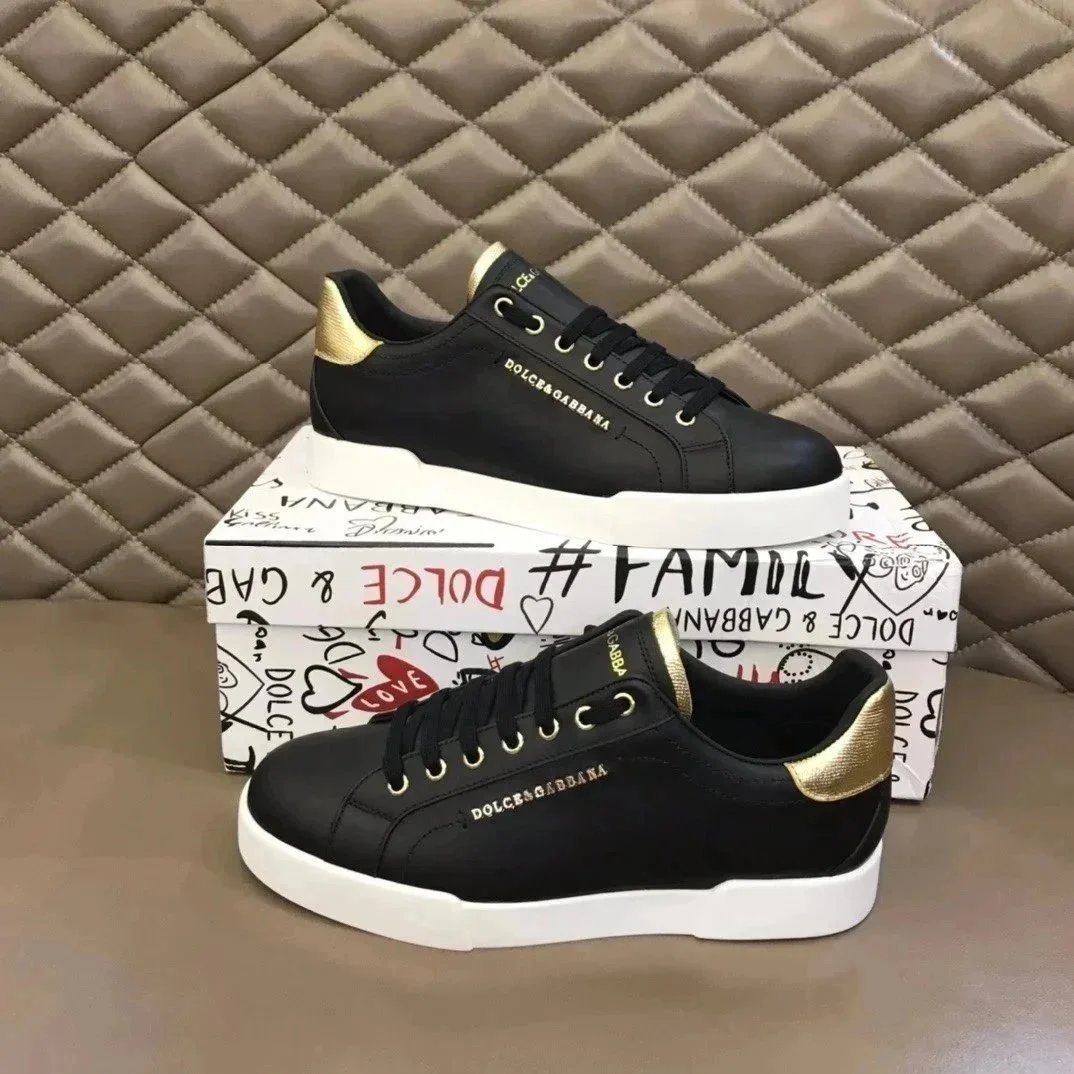 Dolce & Gabbana Sneakers Low-top logo lace-up — 29