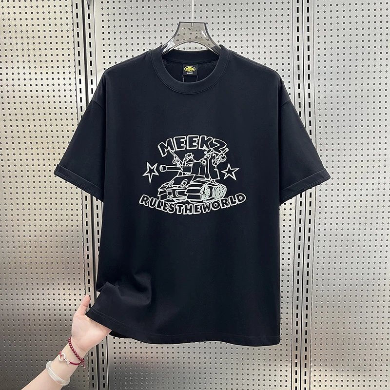 Corteiz T-Shirts Alcatraz Graphic T-Shirt — 5913 Black