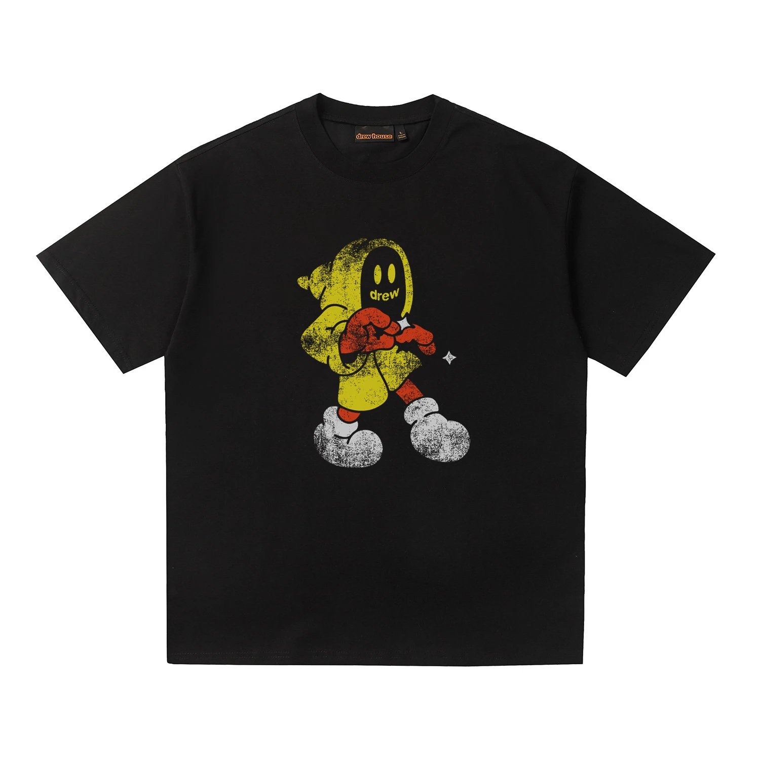 Drew House T-Shirts Cartoon Graphic — Y102