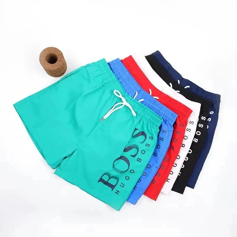 Hugo Boss Multi-Color Swim Shorts