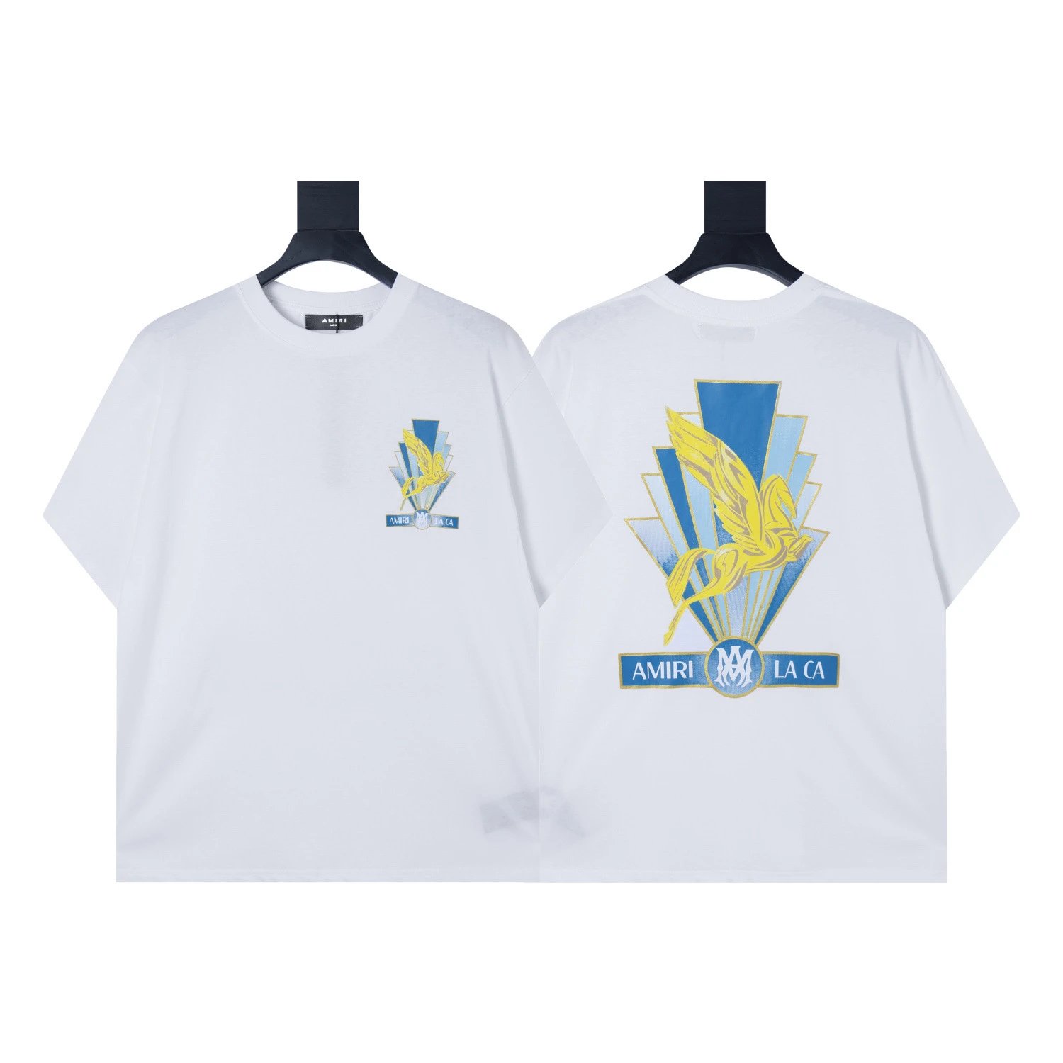 AMIRI T-Shirts Graphic Print — TX6501 white