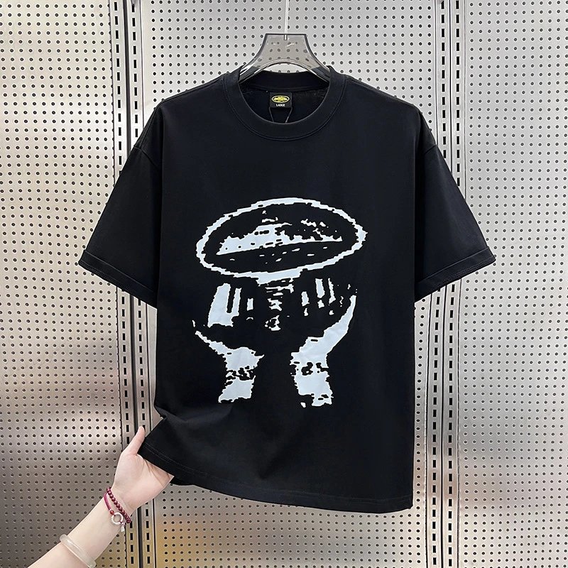 Corteiz T-Shirts Alcatraz Graphic T-Shirt — 5917 Black