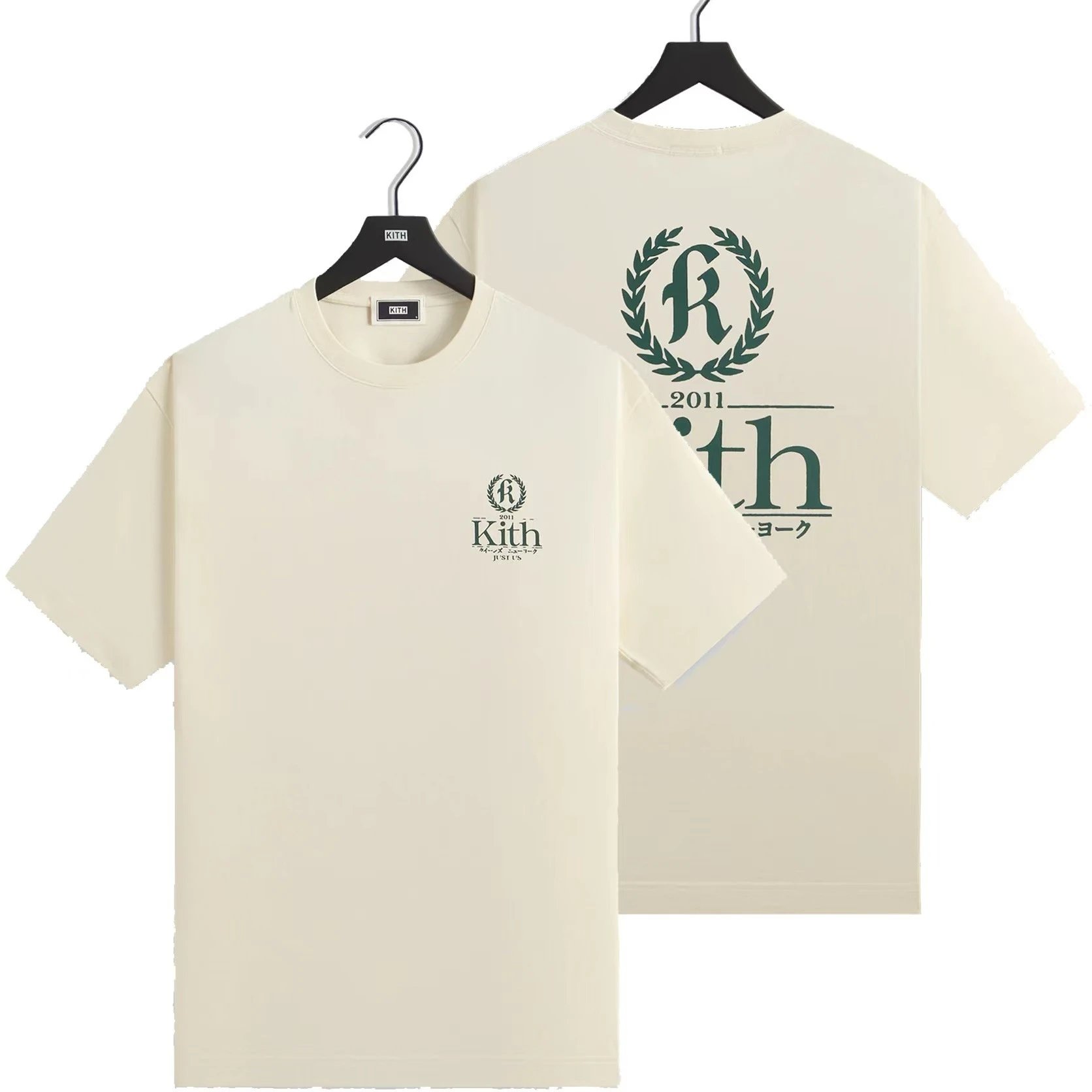 Kith T-Shirts Graphic Print Short-Sleeve T-Shirt image 6