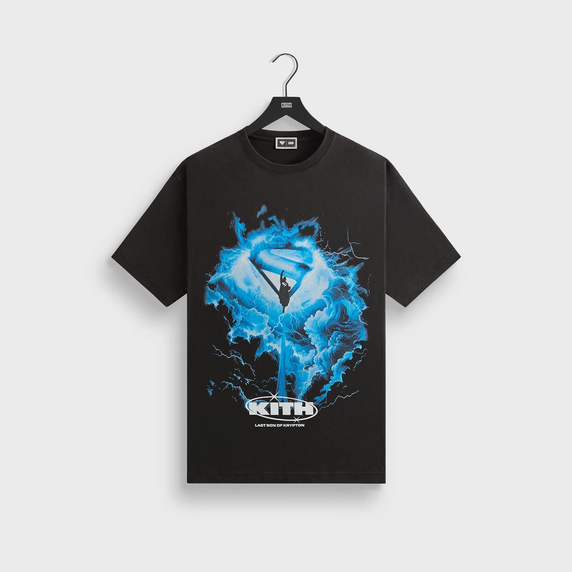 Kith T-Shirts Graphic Short-Sleeve T-Shirt — K-318 black