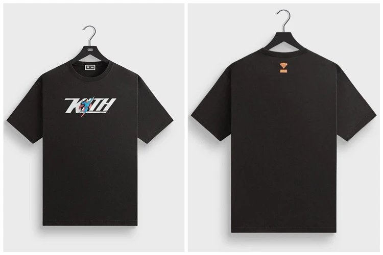 Kith T-Shirts Graphic Short-Sleeve T-Shirt — K-321 Black.