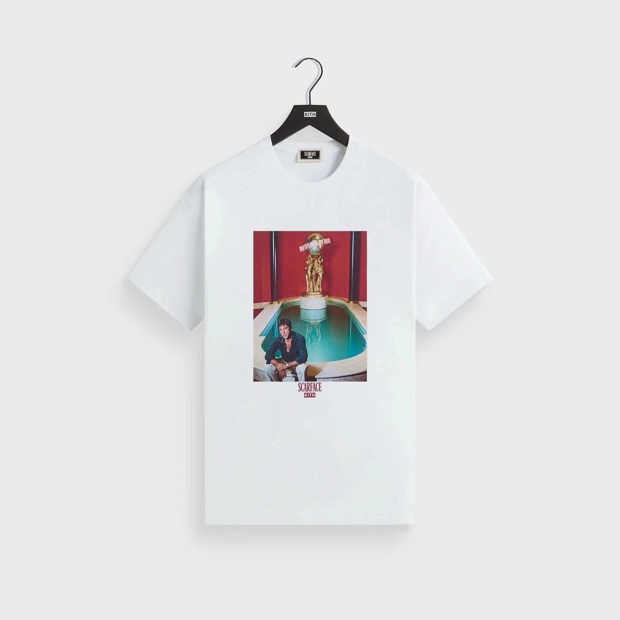 Kith T-Shirts Graphic Short-Sleeve T-Shirt — K-329 white