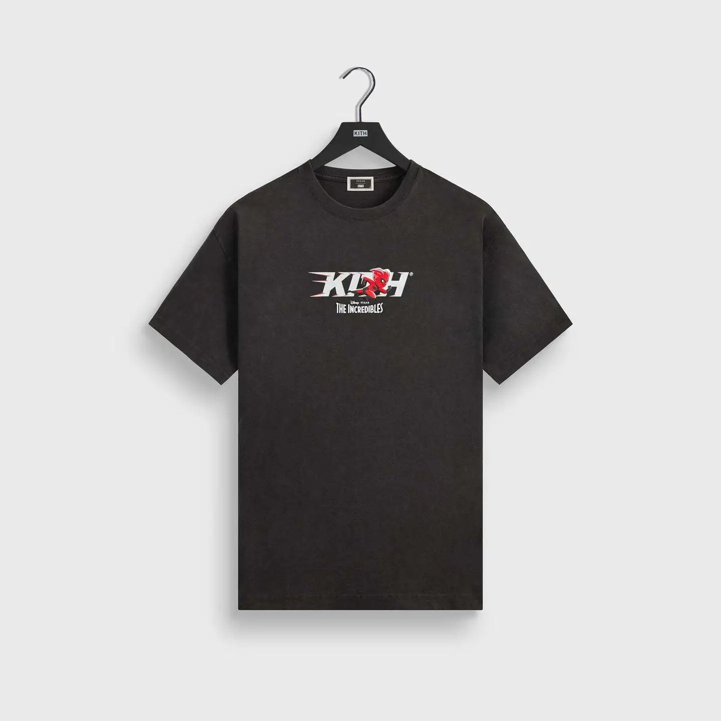 Kith T-Shirts Graphic Short-Sleeve T-Shirt — K 349 Black