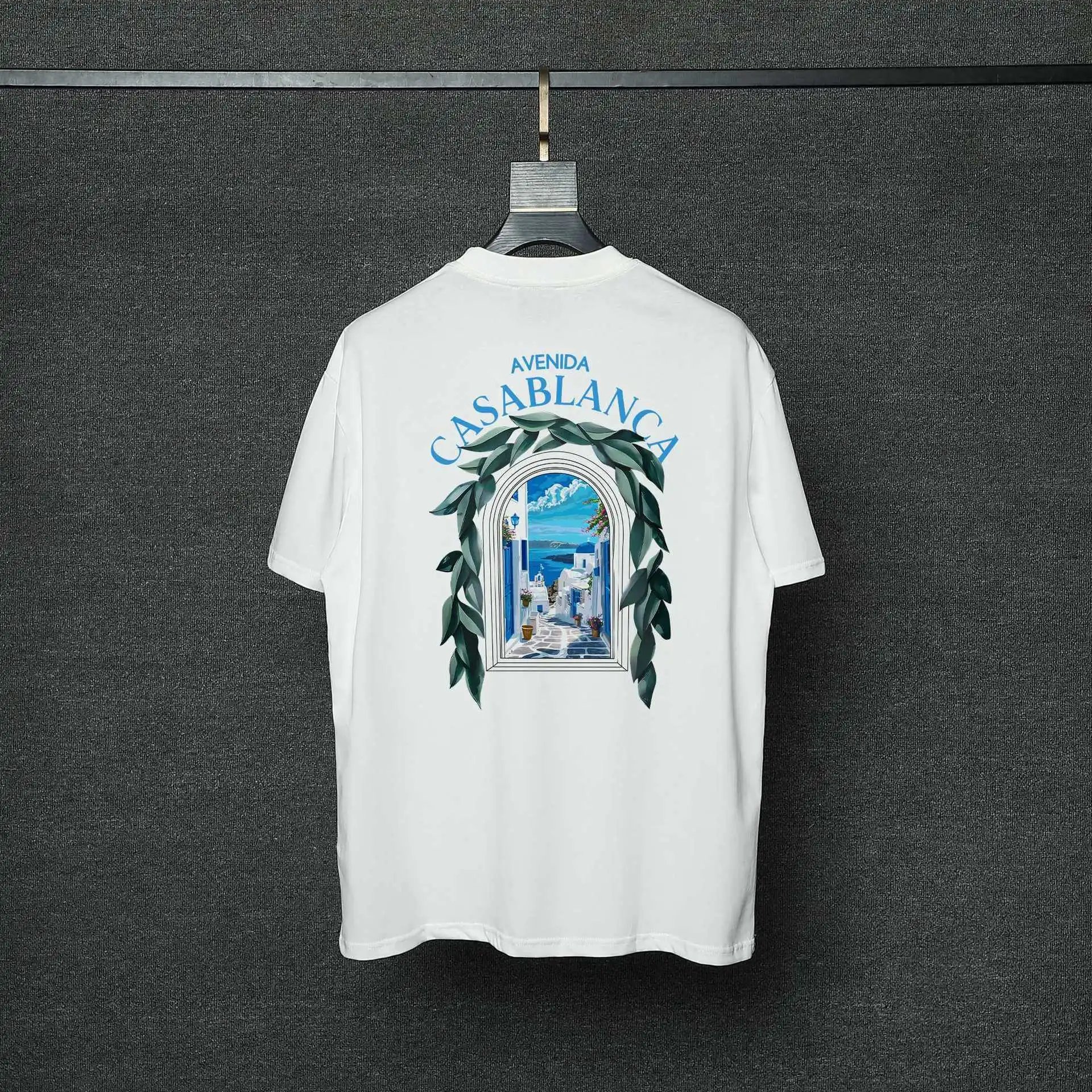Casa Blanca T-Shirts Ladurée Graphic — 8 white