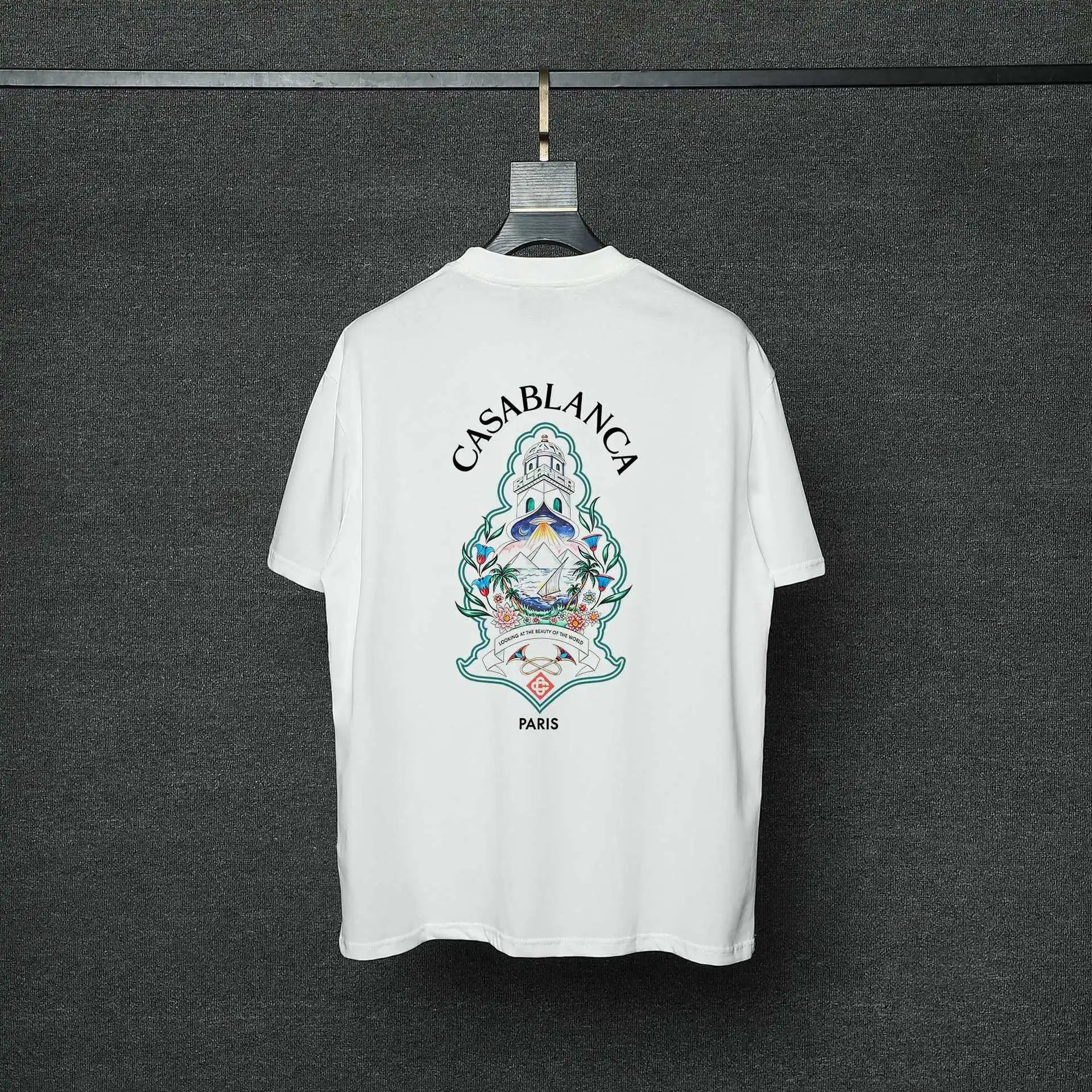 Casa Blanca T-Shirts Ladurée Graphic — 9 white