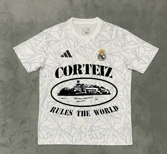 Adidas Football Jerseys Corteiz graphic jersey product detail image 14