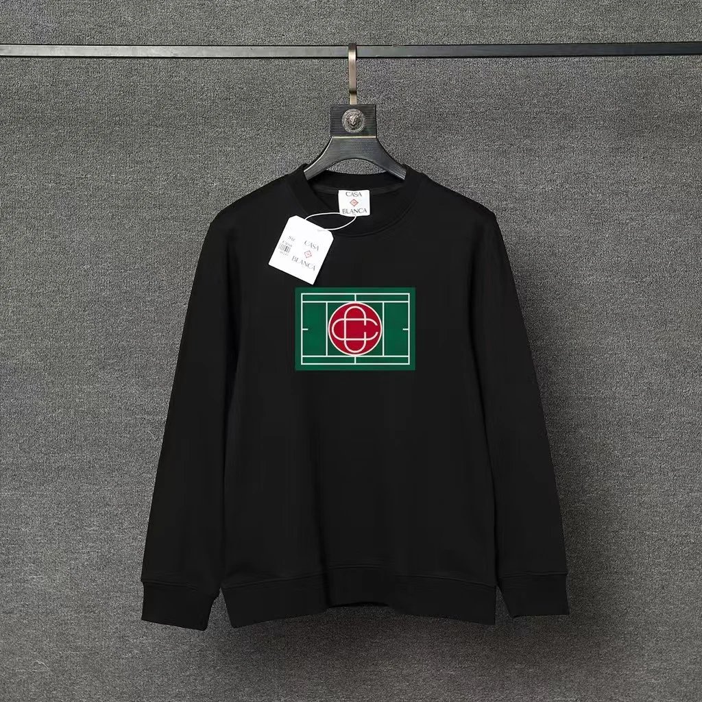 Casablanca Hoodies & Sweatshirts Graphic Print Crewneck Sweatshirt image 7