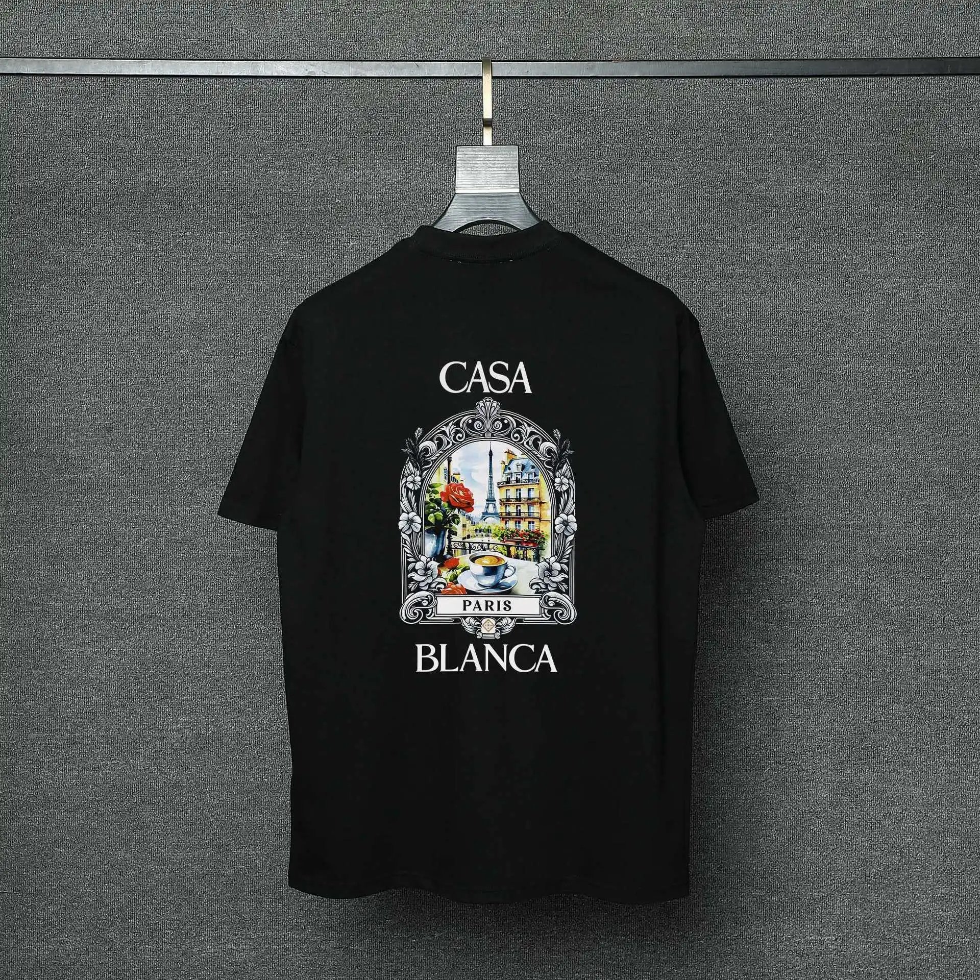Casa Blanca T-Shirts Ladurée Graphic — 11 black