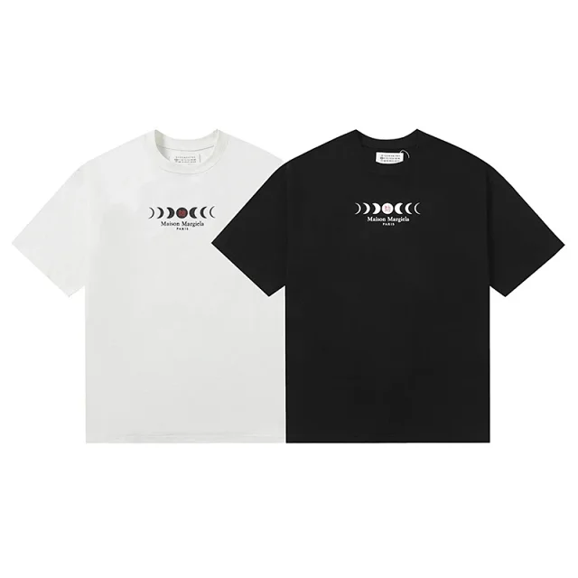 Maison Margiela T-Shirts Number 6 Graphic T-Shirt product detail image 5