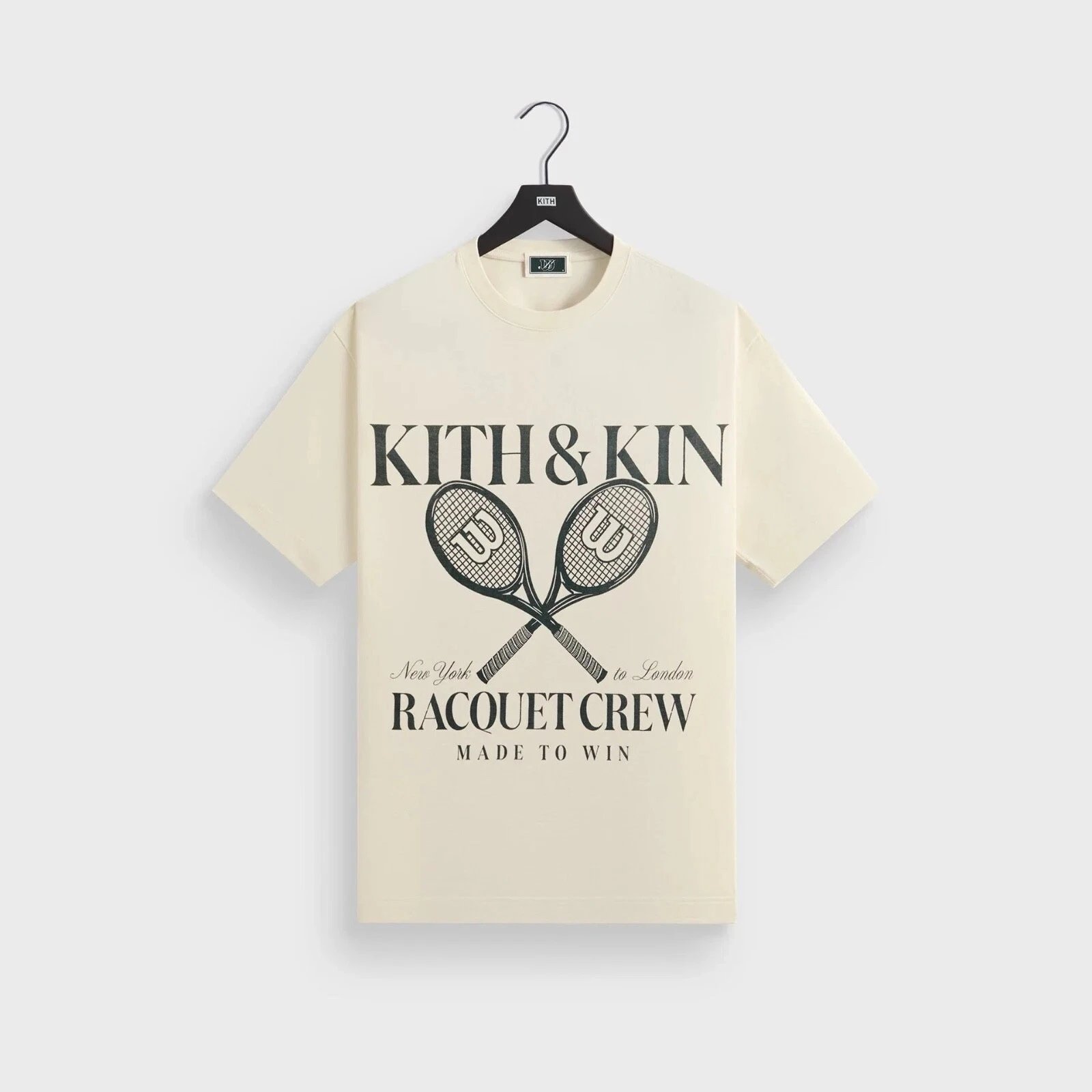 Kith T-Shirts Graphic Short-Sleeve T-Shirt — K-335 Apricot color