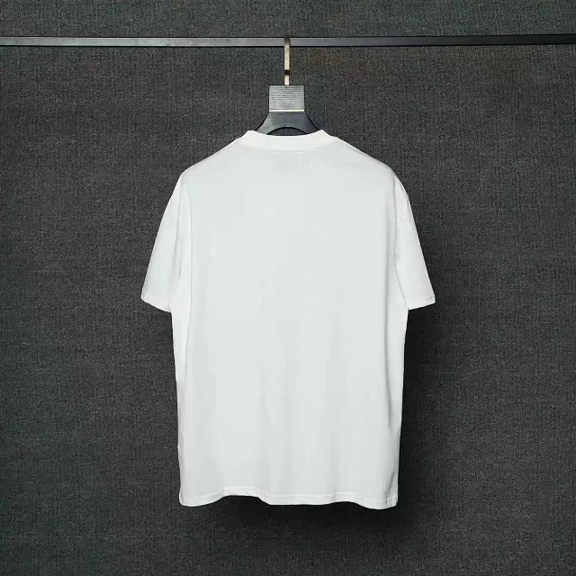 Casablanca T-Shirts Short-Sleeve Logo Patch T-Shirt product detail image 7