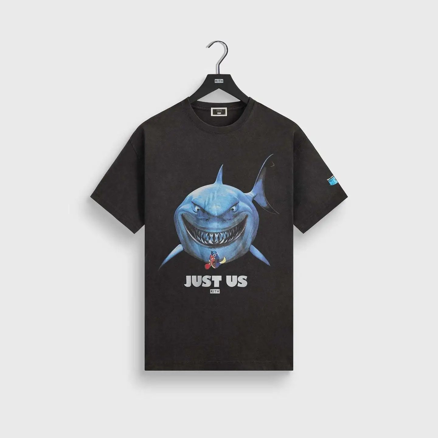 Kith T-Shirts Graphic Short-Sleeve T-Shirt — K 347 Black