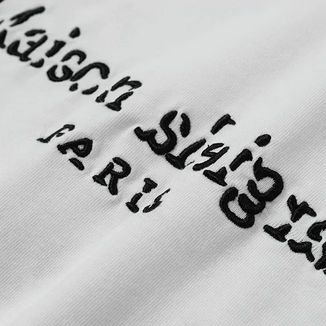 Maison Margiela T-Shirts Number 6 Graphic T-Shirt product detail image 22