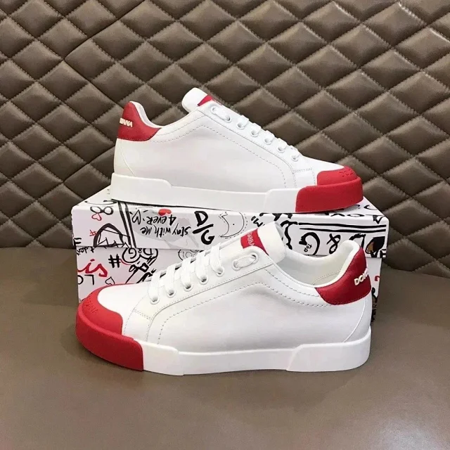 Dolce & Gabbana Sneakers Low-top logo lace-up product detail image 7