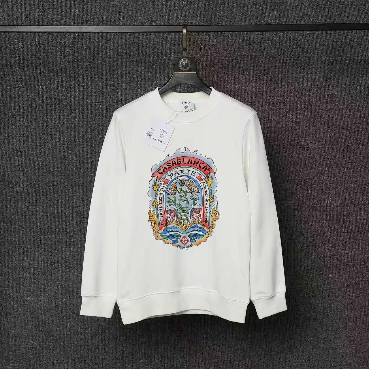  Casablanca Embroidered Print 