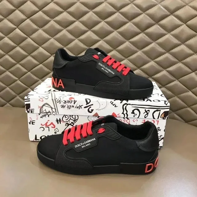 Dolce & Gabbana Sneakers Low-top logo lace-up product detail image 10
