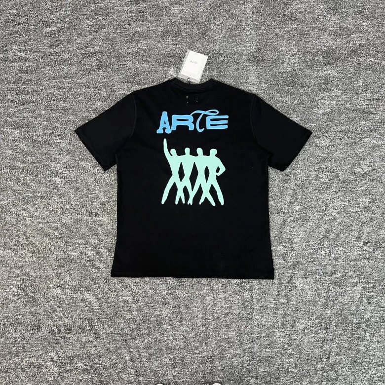 Arte Antwerp T-Shirts Graphic Print — ART-212 black