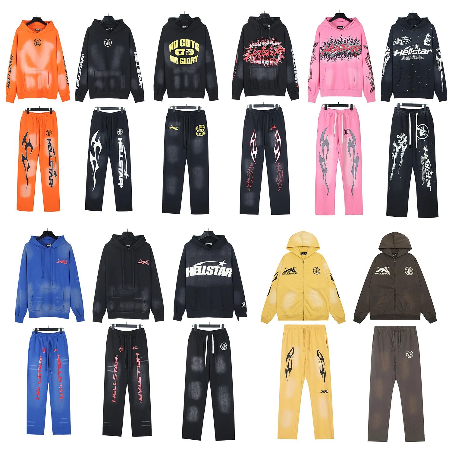 Hellstar Hooded Sweatshirt and