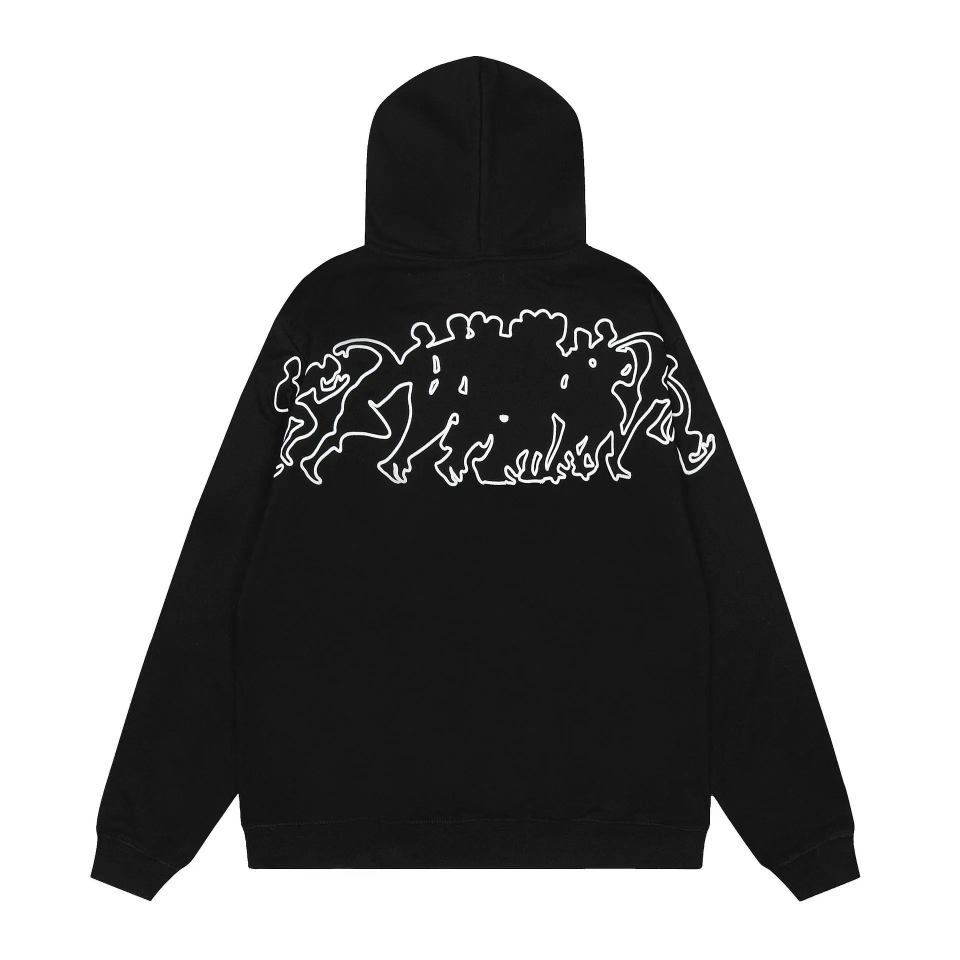 Arte Antwerp T-Shirts Graphic Print — ART-303 Black